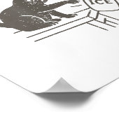 Poster Chinga La Migra Immigration Abolish Ice Funny Cat  (Coin)