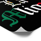 Poster Chinga La Migra Immigration Mexique (Coin)