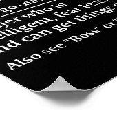 Poster Chingona Definition, Chillona Pero Chingona  (Coin)