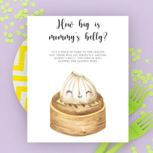 Poster Chinois bouffant - quelle taille est le jeu du ven