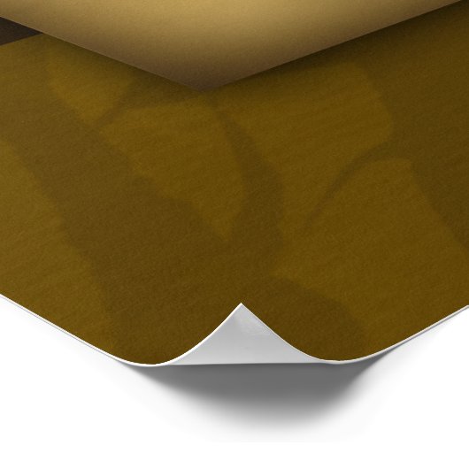 Poster chinois de beauté (Coin)