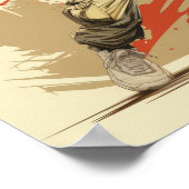 Poster chinois de danse hip-hop - Emboying Calmnes (Coin)