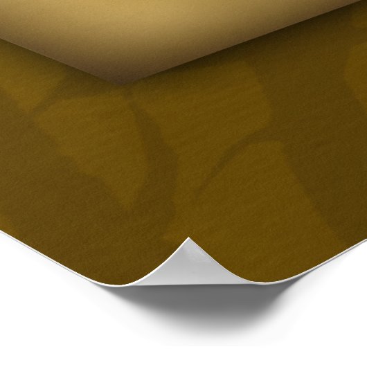 Poster chinois de la sagesse (Coin)