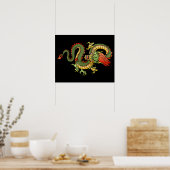 Poster chinois Dragon 09 (Cuisine)
