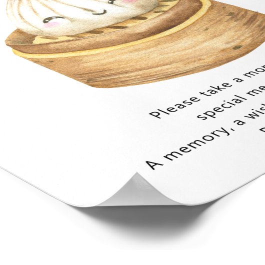 Poster Chinois jetpling temps Capsule 1er anniversaire (Coin)