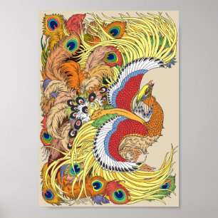 Poster Chinois Phoenix