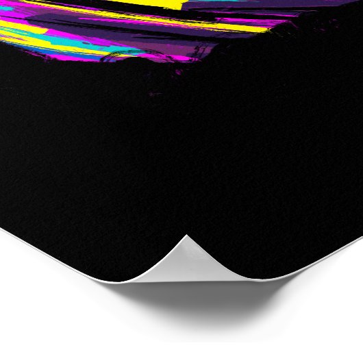 Poster Chinois Shar Pei (Coin)