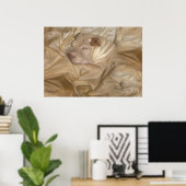 Poster Chinois Shar Pei Camouflé en étincelles (Bureau à domicile)
