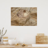 Poster Chinois Shar Pei Camouflé en étincelles (Cuisine)