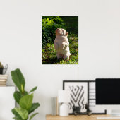 Poster chinois Shar pei Puppy (Bureau à domicile)