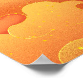 Poster chinois / Signe de porte. Modifiable (Coin)