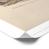 Poster Chinois, Tolumne [sic] Comté (1300) (Coin)