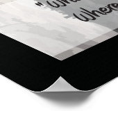 Poster Chinois traditionnel dire douleur (Coin)