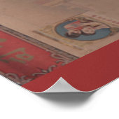 poster chinois vintage (Coin)