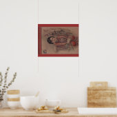 poster chinois vintage (Cuisine)