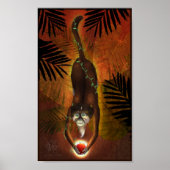 Poster chinois Zodiac Monkey (Devant)