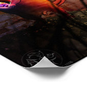 Poster chinois Zodiac Rat (Coin)