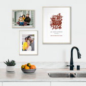 Poster Chinois Zodiaque Année De Chèvre Anniversaire Impr