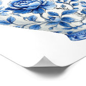 Poster Chinoiserie Aquarelle Jar (Coin)