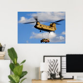 Poster Chinook (Bureau à domicile)
