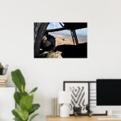 Poster Chinook (Bureau à domicile)