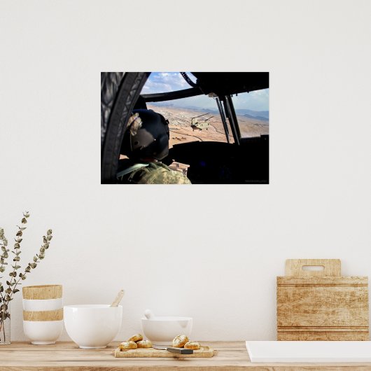 Poster Chinook (Cuisine)