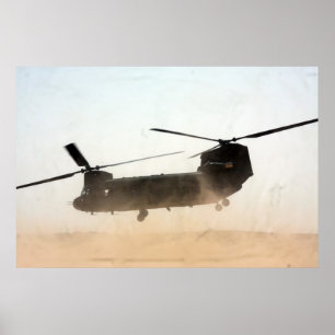 Poster Chinook CH-47