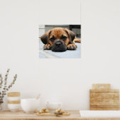 Poster chiot (Cuisine)