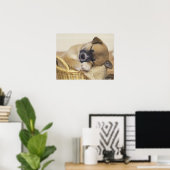 Poster Chiot 3 (Bureau à domicile)