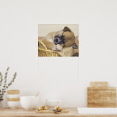 Poster Chiot 3 (Cuisine)