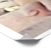 Poster chiot à pain de taureau américain (Coin)