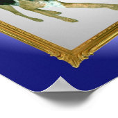 Poster Chiot Allemand En Miroir (Coin)