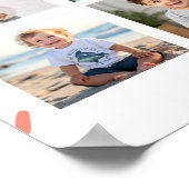 Poster Chiot Boy Anniversaire Photo Milestone Signal Chie (Coin)