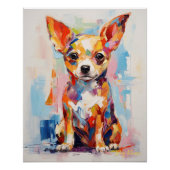 Poster Chiot Chihuahua Super Cute 003 - Xeno Lucilfer (Devant)