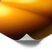 Poster Chiot Citrouille d'automne (Coin)