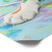 Poster Chiot dalmate (Coin)