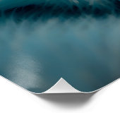 Poster chiot de Bulldog français incroyablement adorable (Coin)