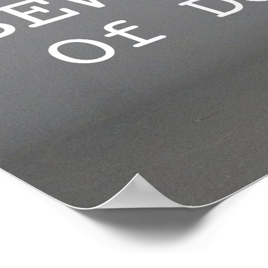 Poster Chiot de pit-Bull (Coin)