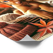 Poster chiot de Vizsla (Coin)