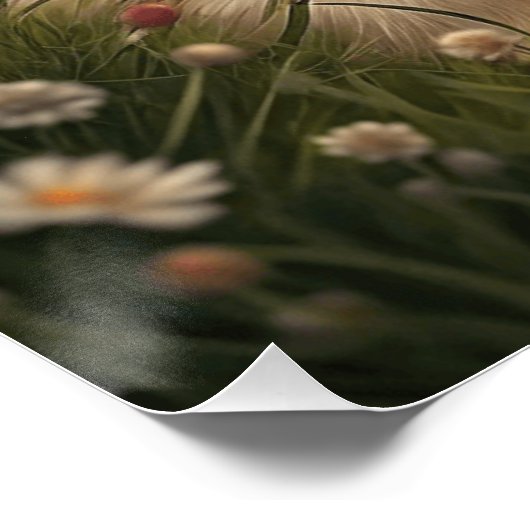 Poster Chiot Et Kitten (Coin)