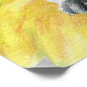 Poster chiot français (Coin)