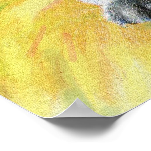 Poster chiot français (Coin)