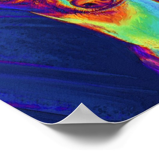 Poster chiot grec italien (Coin)