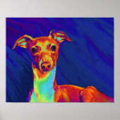 Poster chiot grec italien (Devant)