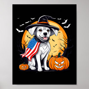 Poster chiot Halloween
