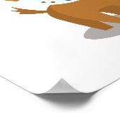 Poster Chiot pirate (Coin)