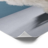 Poster Chiot portant des lunettes épaisses (Coin)