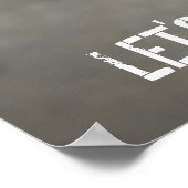 Poster Chiot Red Labrador (Coin)