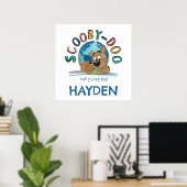 Poster Chiot Scooby-Doo "One Super Pup" (Bureau à domicile)