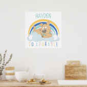 Poster Chiot Scooby-Doo "tellement adorable" (Cuisine)